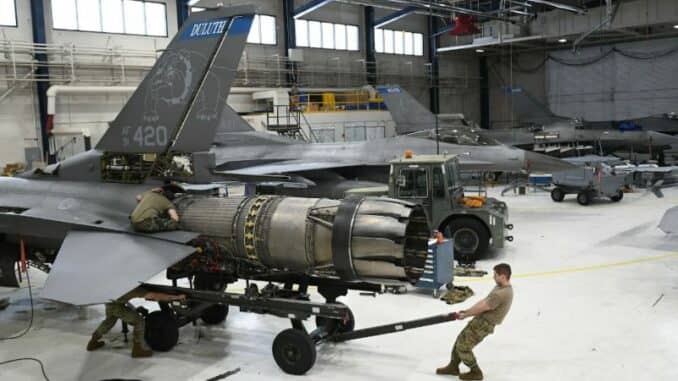Military Aircraft Parts and Accessories